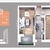 Titan, apartament 2 camere, decomandat, pret promotional